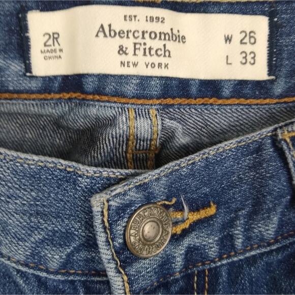 Abercrombie & Fitch Madison Bootcut Jeans Size 2 - Picture 11 of 15
